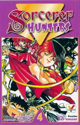 Sorcerer hunters Tome 4