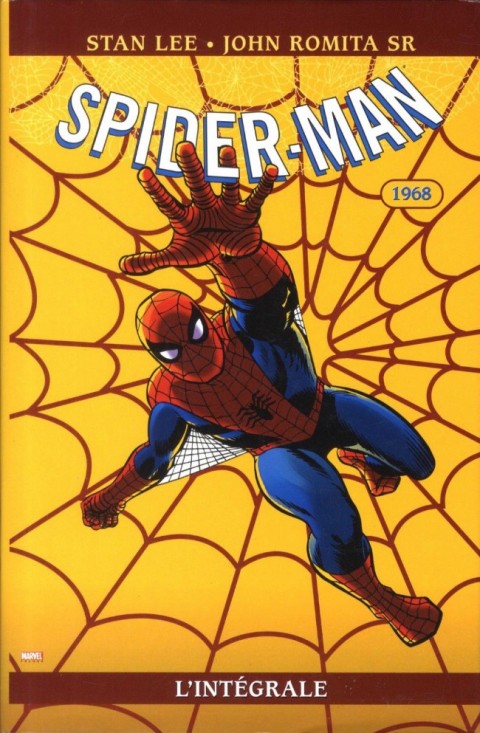 Spider-Man - L'Intégrale Tome 6 1968