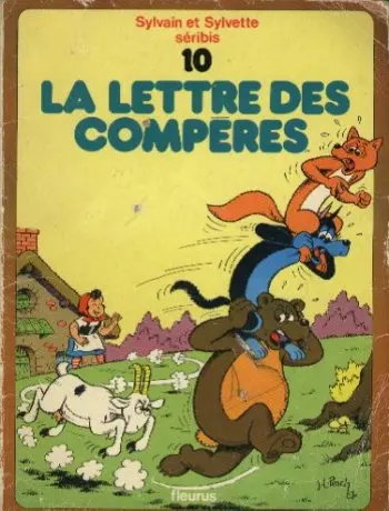 Sylvain et Sylvette Tome 10 La lettre des Compères