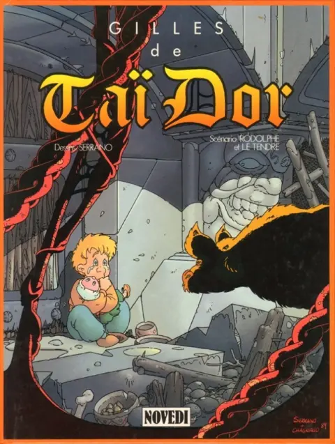 Taï-Dor Tome 3 Gilles de Taï Dor