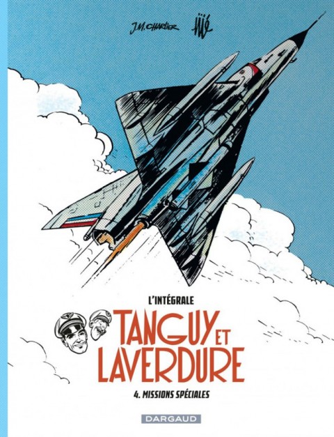 Couverture de l'album Tanguy et Laverdure L'Intégrale Tome 4 Missions spéciales