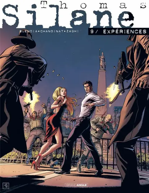 Thomas Silane Tome 9 Expériences