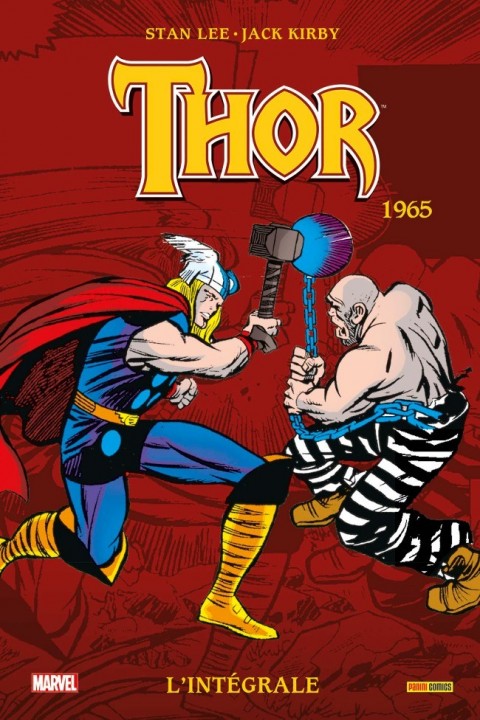 Couverture de l'album Thor - L'intégrale Vol. 7 1965