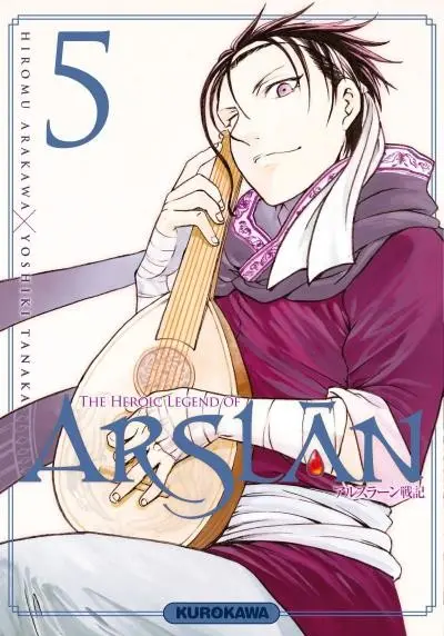 The Heroic Legend of Arslân 5