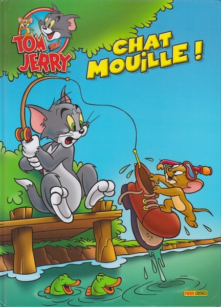 Couverture de l'album Tom and Jerry Tome 2 Chat mouille!