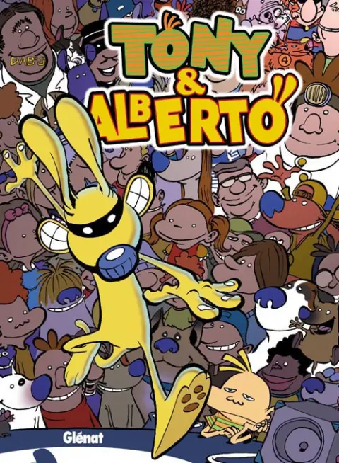 Tony & Alberto Tome 4 Super Blaireau
