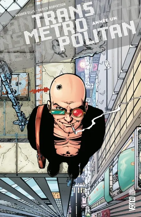 Transmetropolitan Année Un