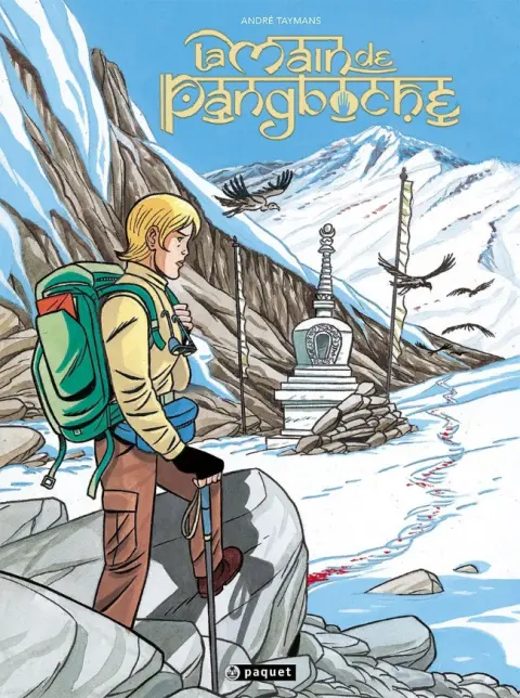 Couverture de l'album Les Tribulations de Roxane Tome 1 La main de Pangboche (première partie)