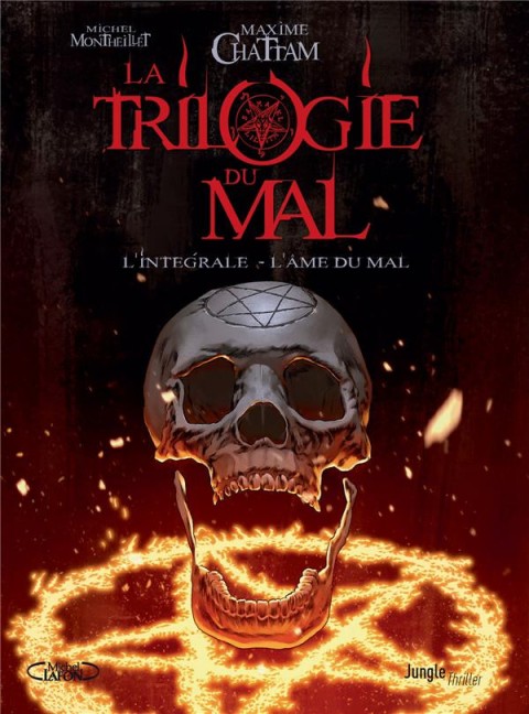 Couverture de l'album La Trilogie du mal L'Intégrale - L'Âme du Mal