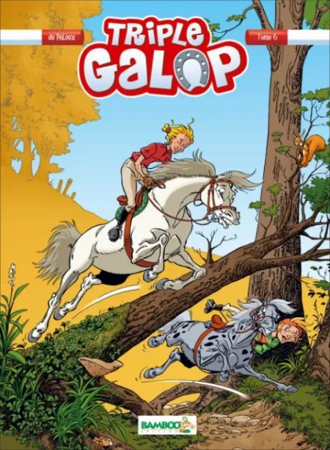 Triple galop Tome 6