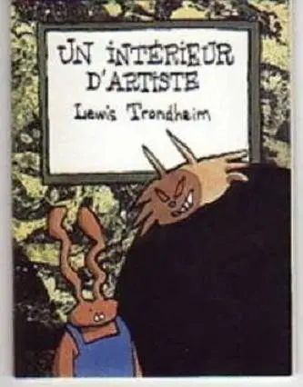 Un intérieur d'artiste