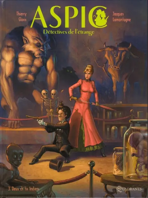 Aspic, détectives de l'étrange Tome 3 Deux ch'tis Indiens