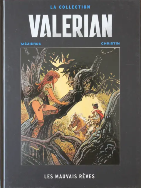 Valérian Tome 23 Les mauvais rêves