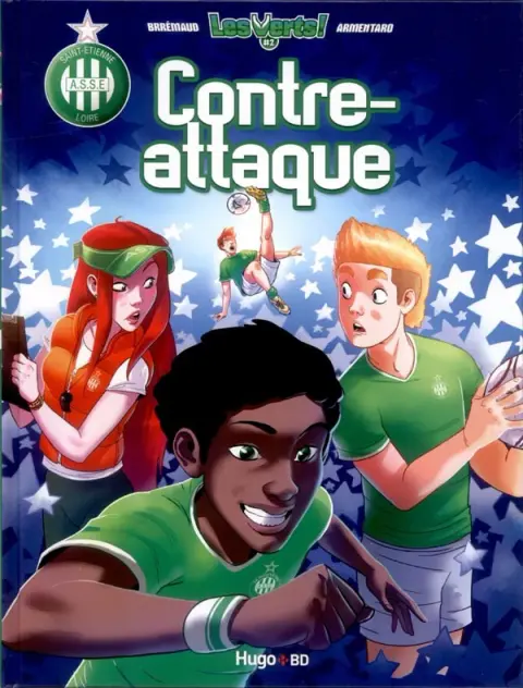 Les Verts Tome 2 Contre-attaque