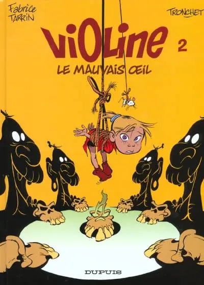 Violine Tome 2 Le mauvais œil