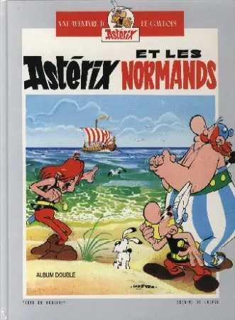Astérix Tomes 9 et 10 Astérix et les normands / Astérix légionnaire