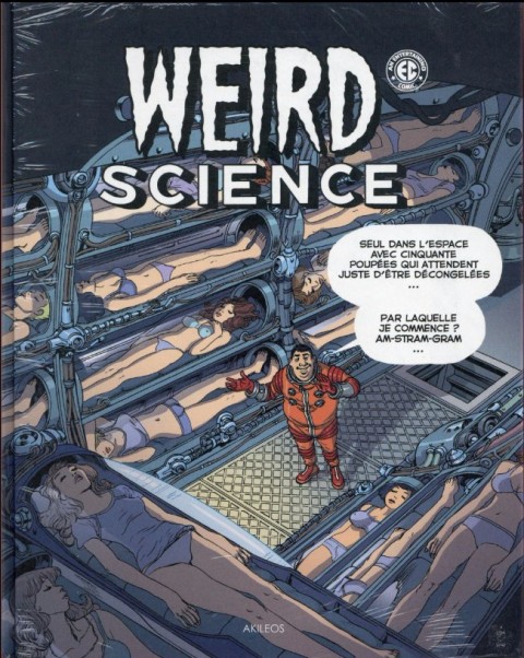 Couverture de l'album Weird science Tome 3 Weird science 3