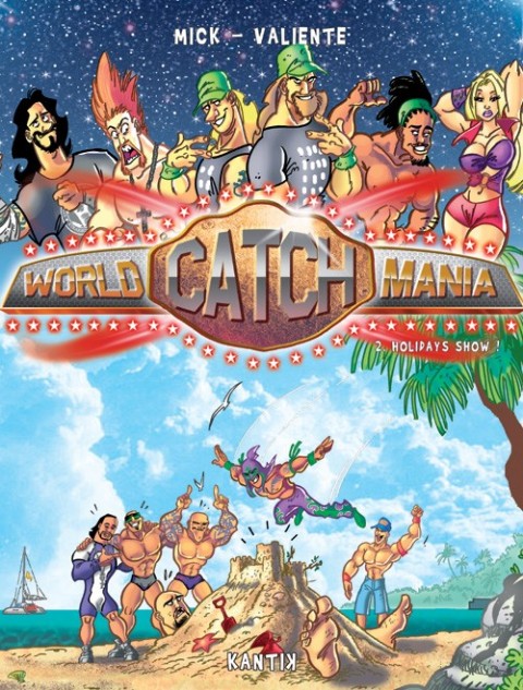 Couverture de l'album World Catch Mania Tome 2 Holidays show!