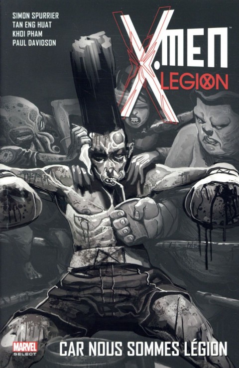 Couverture de l'album X-Men Legion Tome 2 Car nous sommes légion