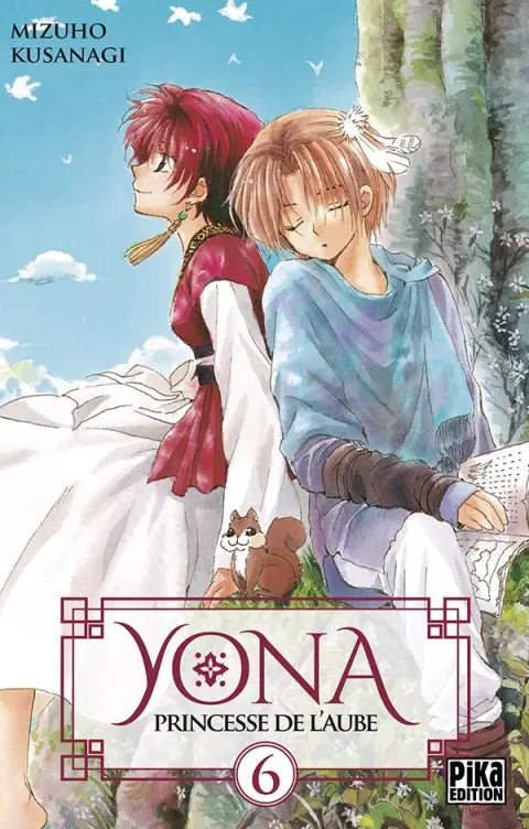 Yona, princesse de l'aube 6