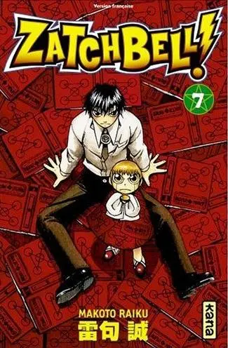 Zatchbell ! 7