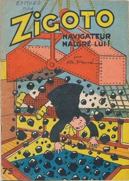 Zigoto Tome 18 Zigoto navigateur malgré lui