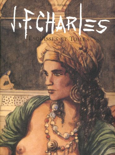 Couverture de l'album J.F. Charles - Esquisses et toiles