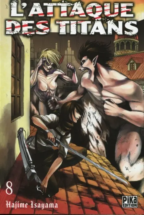 L'Attaque des Titans 8