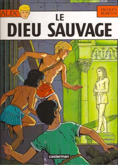 Couverture de l'album Alix Tome 9 le Dieu sauvage