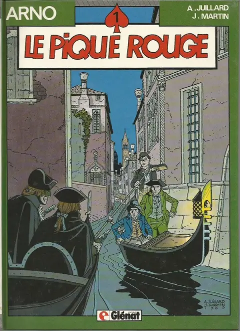 Couverture de l'album Arno Tome 1 Le pique rouge