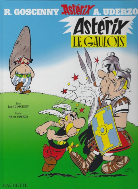 Couverture de l'album Astérix Tome 1 Astérix le Gaulois