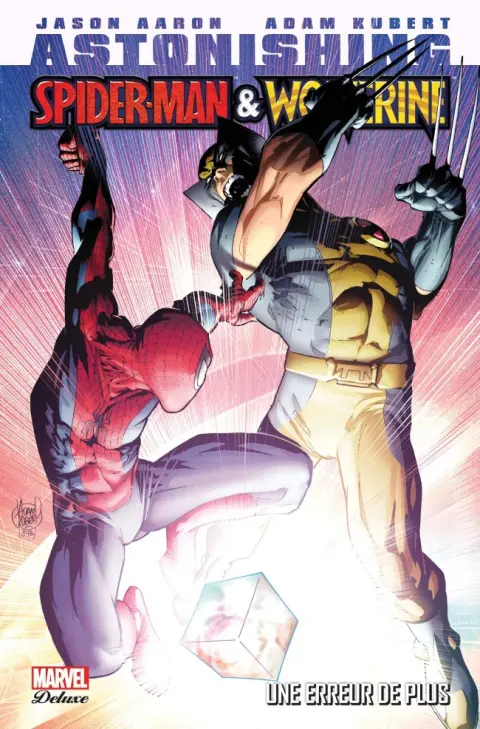 Astonishing Spider-Man & Wolverine Une erreur de plus