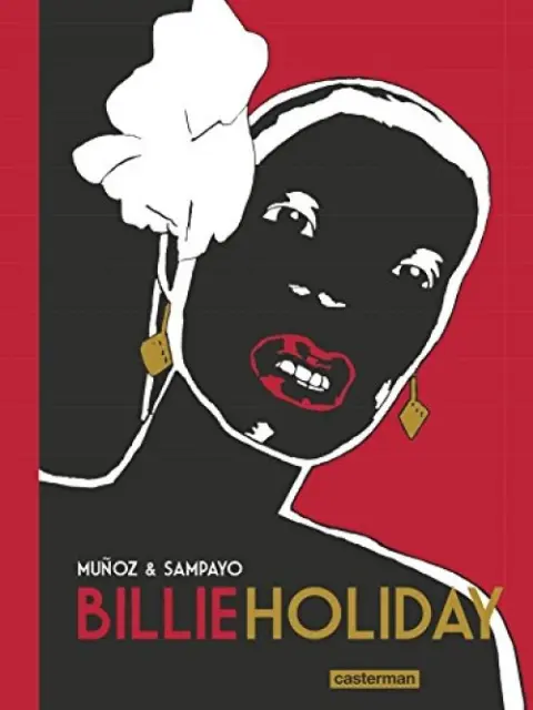 Couverture de l'album Billie Holiday