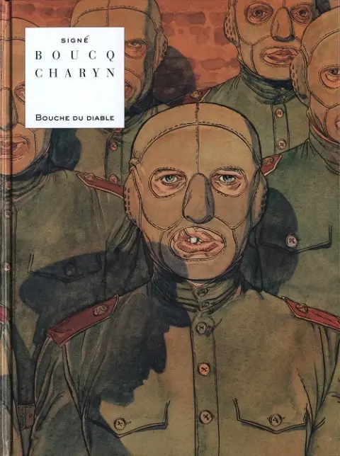 Couverture de l'album Bouche du Diable