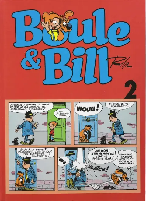 Couverture de l'album Boule & Bill Tome 2 Boule & Bill