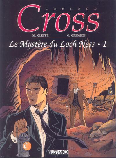 Couverture de l'album Carland Cross Tome 4 Le mystère du Loch Ness . 1