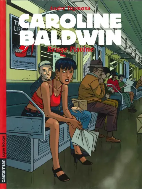 Caroline Baldwin Tome 3 Rouge piscine