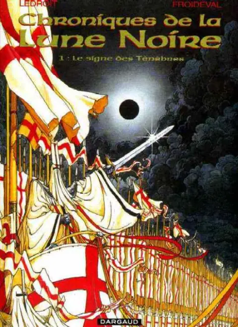 Couverture de l'album Chroniques de la Lune Noire Tome 1 Le Signe des Ténèbres