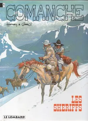 Couverture de l'album Comanche Tome 8 Les shériffs