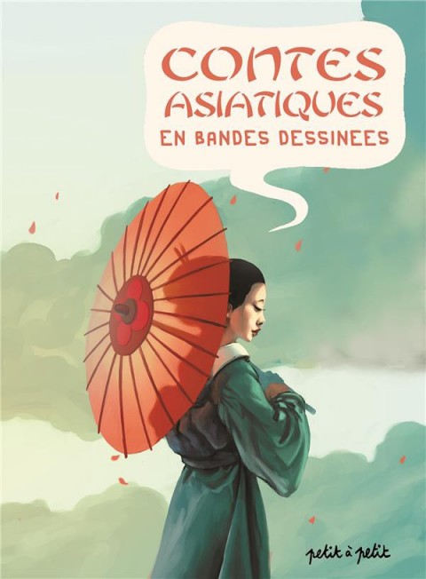 Couverture de l'album Contes du monde en bandes dessinées Contes Asiatiques en bandes dessinées