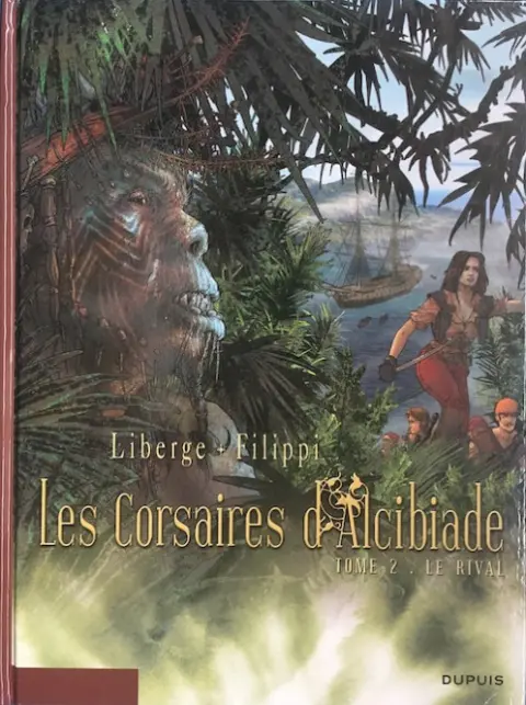 Les Corsaires d'Alcibiade Tome 2 Le rival