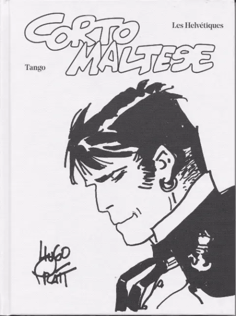 Couverture de l'album Corto Maltese Tango - Les Helvétiques