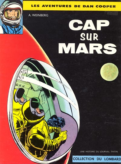 Couverture de l'album Les aventures de Dan Cooper Tome 4 Cap sur Mars