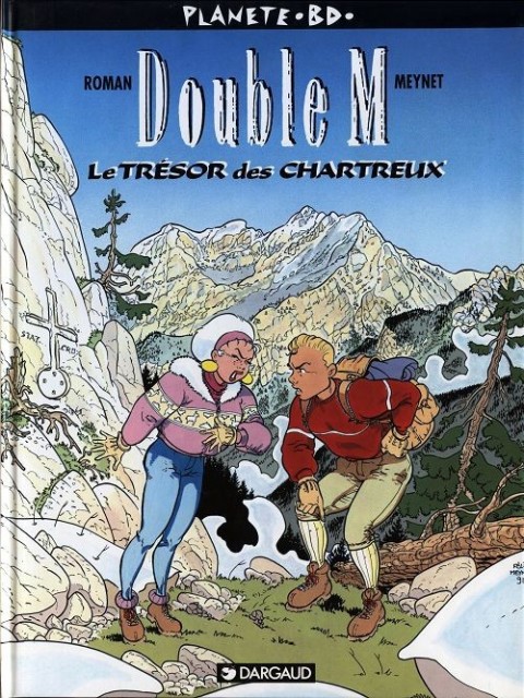 Couverture de l'album Double M Tome 1 Le trésor des Chartreux