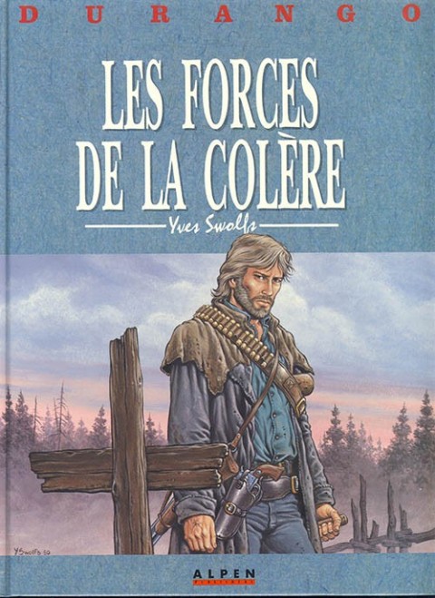 Couverture de l'album Durango Tome 2 Les forces de la colère