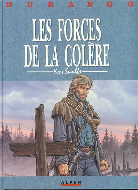 Couverture de l'album Durango Tome 2 Les forces de la colère