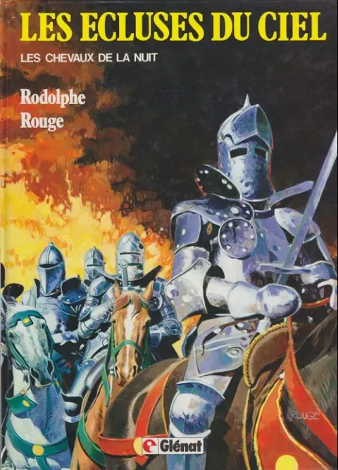 Couverture de l'album Les Écluses du ciel Tome 2 Les chevaux de la nuit