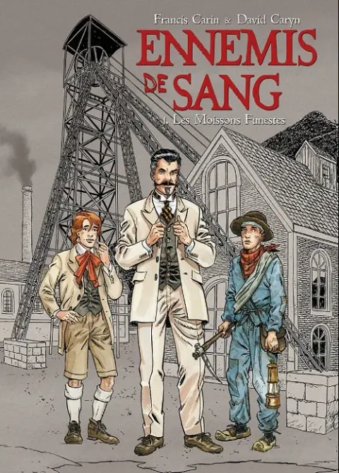 Ennemis de sang Tome 1 Les moissons funestes