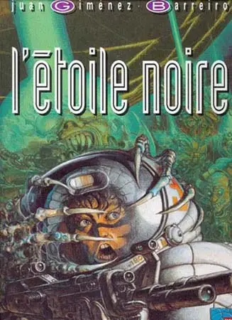 Couverture de l'album L'Étoile noire