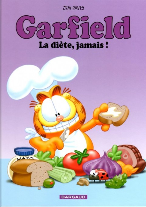 Couverture de l'album Garfield Tome 7 La diète, jamais !